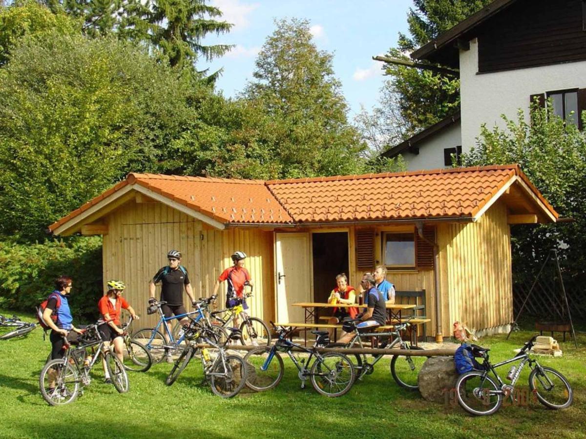 Pension Einsiedelei Zwiesel Exterior foto