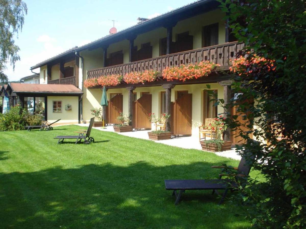 Pension Einsiedelei Zwiesel Exterior foto